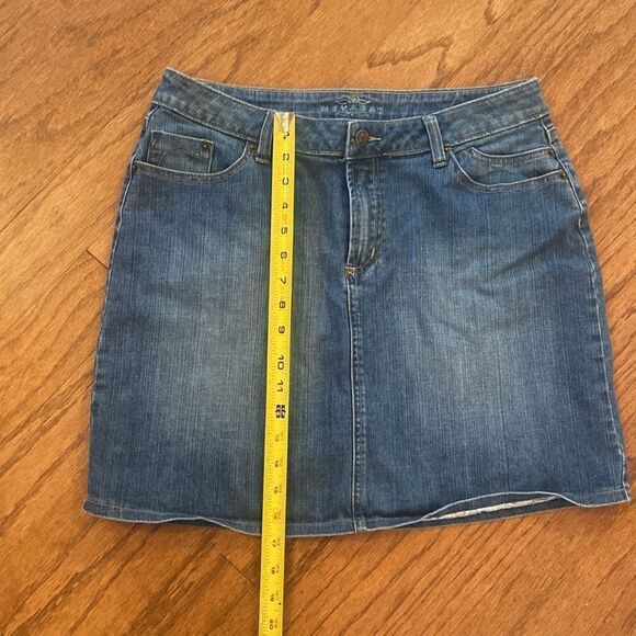 Nevada blue jeans skirt size 11–12 - Picture 5 of 8